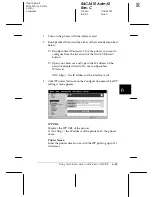 Preview for 141 page of Epson C82362 Administrator'S Manual