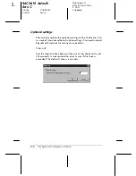 Preview for 162 page of Epson C82362 Administrator'S Manual