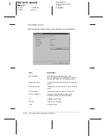 Preview for 166 page of Epson C82362 Administrator'S Manual