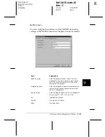 Preview for 171 page of Epson C82362 Administrator'S Manual