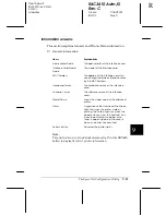 Preview for 179 page of Epson C82362 Administrator'S Manual