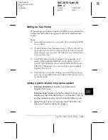 Preview for 189 page of Epson C82362 Administrator'S Manual