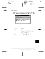 Preview for 211 page of Epson C82362 Administrator'S Manual
