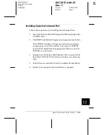 Preview for 233 page of Epson C82362 Administrator'S Manual