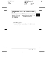 Preview for 259 page of Epson C82362 Administrator'S Manual