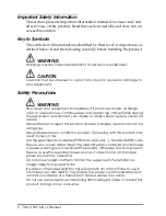 Preview for 6 page of Epson CaptureOne TM-S1000 User Manual