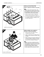 Preview for 49 page of Epson CHF 4000 Installation Instruction