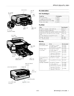 Preview for 1 page of Epson Color Proofer 5500 Specifications