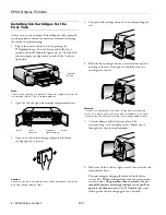 Preview for 6 page of Epson Color Proofer 5500 Specifications