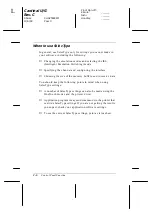 Preview for 28 page of Epson ColorPage EPL-C8000 User Manual