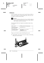 Preview for 78 page of Epson ColorPage EPL-C8000 User Manual