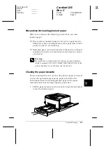 Preview for 139 page of Epson ColorPage EPL-C8000 User Manual