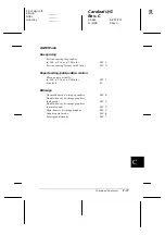 Preview for 237 page of Epson ColorPage EPL-C8000 User Manual