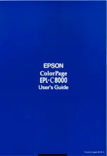 Preview for 266 page of Epson ColorPage EPL-C8000 User Manual