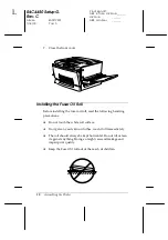 Preview for 26 page of Epson ColorPage EPL-C8200 Setup Manual