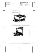 Preview for 27 page of Epson ColorPage EPL-C8200 Setup Manual