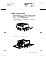 Preview for 41 page of Epson ColorPage EPL-C8200 Setup Manual