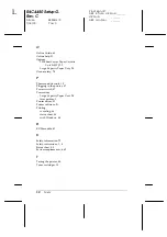 Preview for 88 page of Epson ColorPage EPL-C8200 Setup Manual