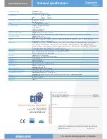 Preview for 2 page of Epson Compuprint MDP30FB Specification Sheet