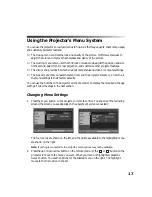 Preview for 17 page of Epson CPD-17904 User Manual