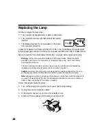 Preview for 28 page of Epson CPD-17904 User Manual