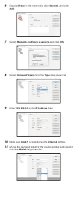 Preview for 4 page of Epson CV2-H Installation Manual