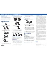 Preview for 1 page of Epson DC-13 Quick Start Manual