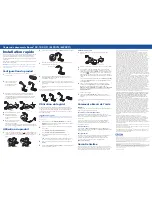 Preview for 2 page of Epson DC-13 Quick Start Manual