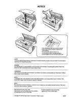 Epson DFX-5000+ User Manual preview