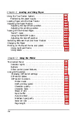 Preview for 10 page of Epson DFX-5000+ User Manual