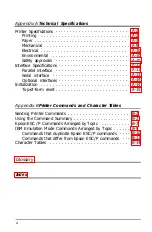 Preview for 12 page of Epson DFX-5000+ User Manual