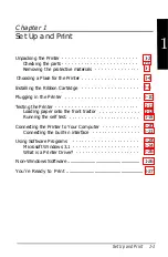 Preview for 21 page of Epson DFX-5000+ User Manual