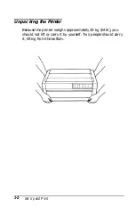 Preview for 23 page of Epson DFX-5000+ User Manual