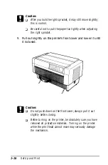 Preview for 37 page of Epson DFX-5000+ User Manual