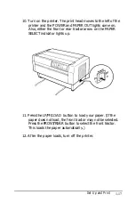 Preview for 38 page of Epson DFX-5000+ User Manual