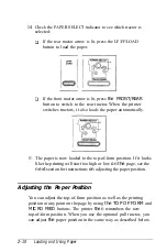 Preview for 58 page of Epson DFX-5000+ User Manual