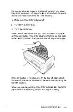 Preview for 63 page of Epson DFX-5000+ User Manual