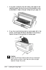 Preview for 68 page of Epson DFX-5000+ User Manual