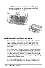 Preview for 72 page of Epson DFX-5000+ User Manual