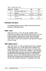 Preview for 89 page of Epson DFX-5000+ User Manual