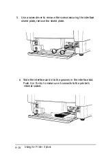 Preview for 114 page of Epson DFX-5000+ User Manual