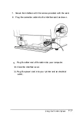 Preview for 115 page of Epson DFX-5000+ User Manual