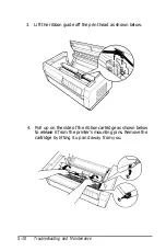 Preview for 125 page of Epson DFX-5000+ User Manual