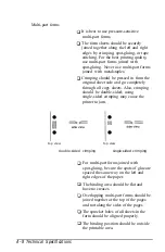 Preview for 134 page of Epson DFX-5000+ User Manual