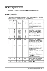 Preview for 137 page of Epson DFX-5000+ User Manual