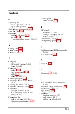 Preview for 168 page of Epson DFX-5000+ User Manual