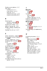 Preview for 170 page of Epson DFX-5000+ User Manual