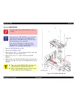 Preview for 144 page of Epson DFX-9000 Service Manual