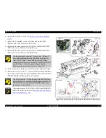 Preview for 180 page of Epson DFX-9000 Service Manual