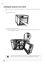 Preview for 30 page of Epson Disc producer PP-100N Security Administrator'S Manual